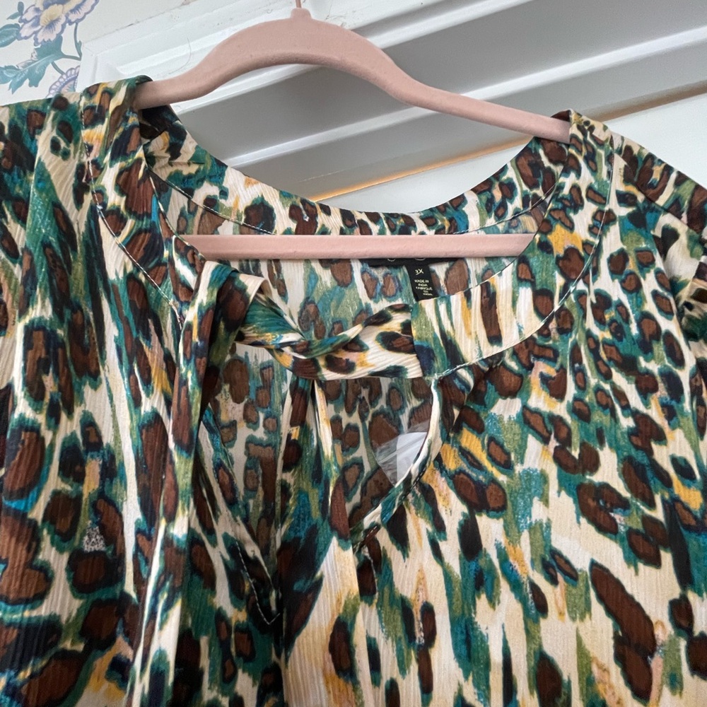 Designer dress mid length